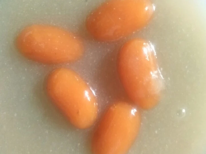 Langkah Mudah untuk Menyiapkan Resep Bubur candil gula putih yang Enak Banget Anti Ribet, Sempurna