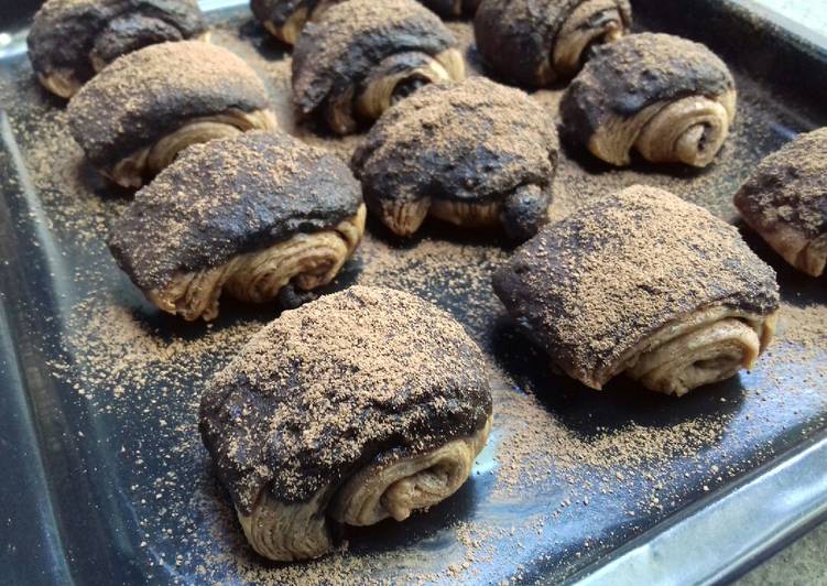 Langkah Mudah untuk Menyiapkan Dirty Choco Croissant Anti Gagal