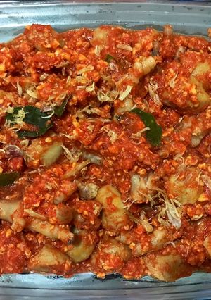 Foto resep Pentol mercon🔥🔥