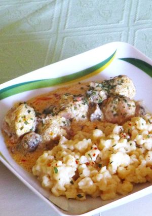 Bakonyi betyár húsgolyók recept fotója