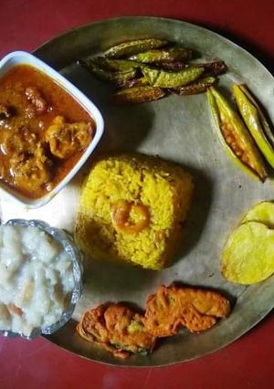 কাশ্মীরী পোলাও (kashmiri polau recipe in Bengali) রেসিপির প্রধান ছবি