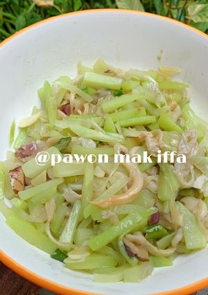 Foto resep Tumis labu siam mix jamur