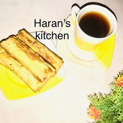 A picture of Sardine bread roll.