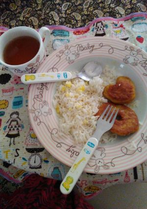 عکسی از دستور کتلت