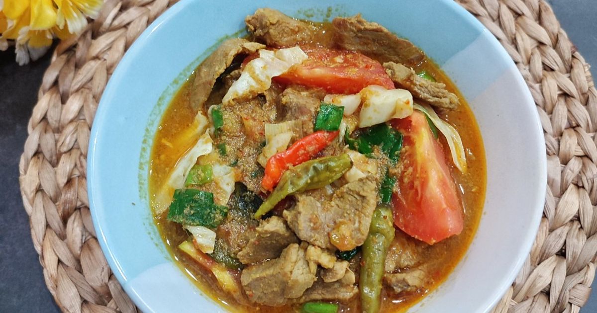 Tongseng Daging Sapi