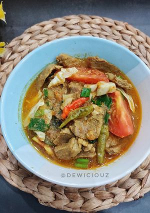 Foto resep Tongseng Daging Sapi