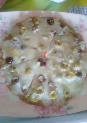 صورة لوصفة بيض بالفيجيتار والموزدريلا