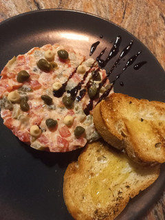 Una foto de Tartar de tomate 🍅