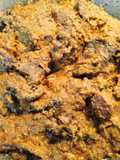 Rendang Daging dan Paruh
