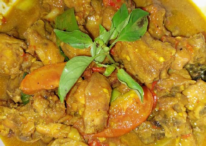 Resep Rica- rica Ayam pedas yang Enak