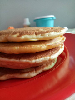 Foto resep Pancake Keju Homemade