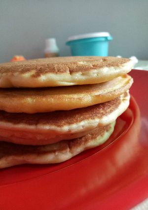 Foto resep Pancake Keju Homemade