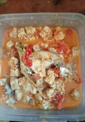 Foto resep Kothok Tempe Peda
