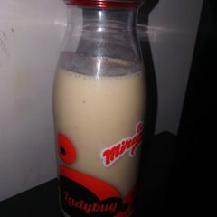 A picture of Banana shake.