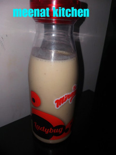 A picture of Banana shake.