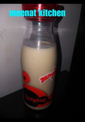 A picture of Banana shake.