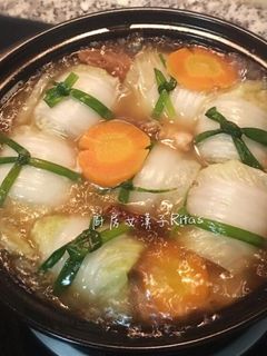 清燉白菜獅子頭 的食譜成品照片