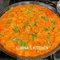 A picture of Chicken Tikka Masala:.