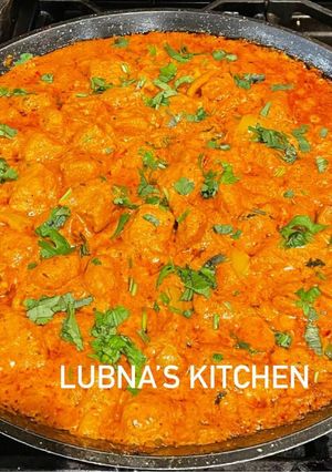 A picture of Chicken Tikka Masala:.