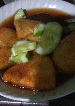 Foto resep Pempek Kapal Selam