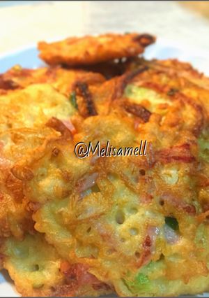 Foto resep Goreng jamur enoki campur daging asap