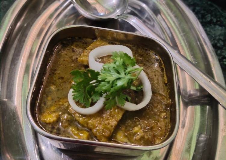 Step-by-Step Guide to Prepare Award-winning Palak Patodi palak patod