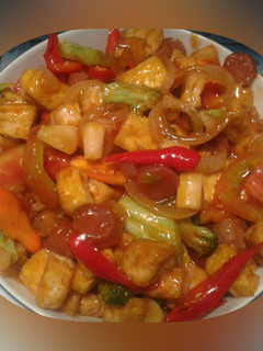 Foto resep Tahu Sosis Brokoli Saus Asam Manis