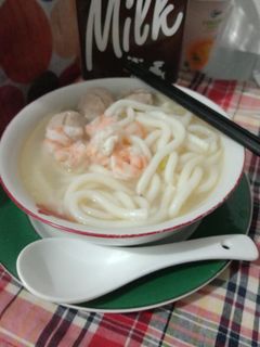 Foto resep Udon kuah bening🍝