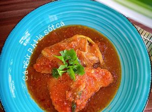 Hình của món Cá sốt cà chua nước tương 🍅🍅🍅.