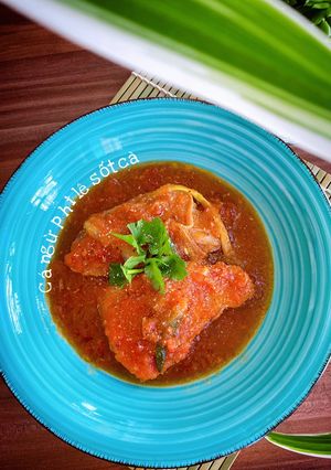 Hình của món Cá sốt cà chua nước tương 🍅🍅🍅.