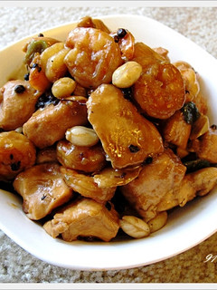 栗子燒雞 的食譜成品照片
