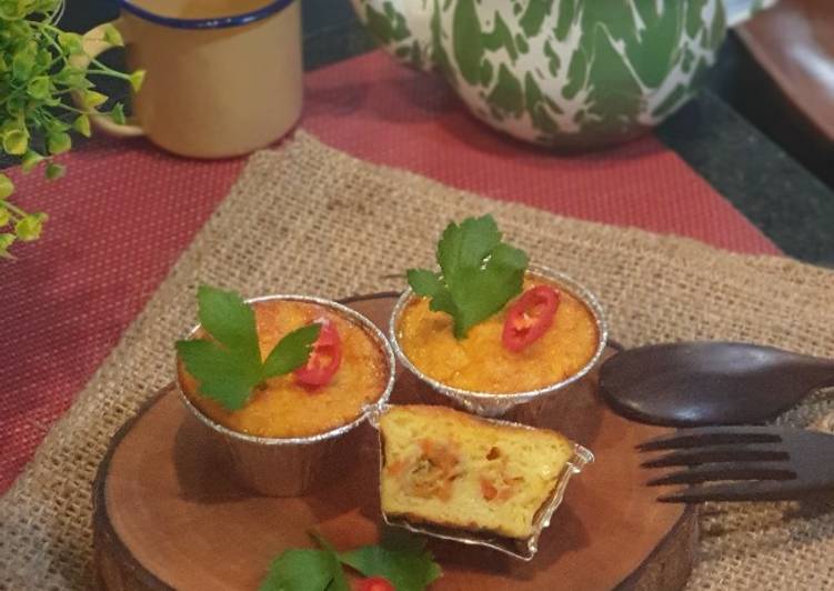 Olahan Pastel Jagung Panggang | Cara Buat Pastel Jagung Panggang Yang Bikin Ngiler