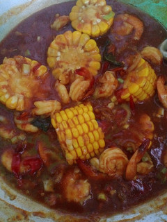 Foto resep Udang Saos Padang