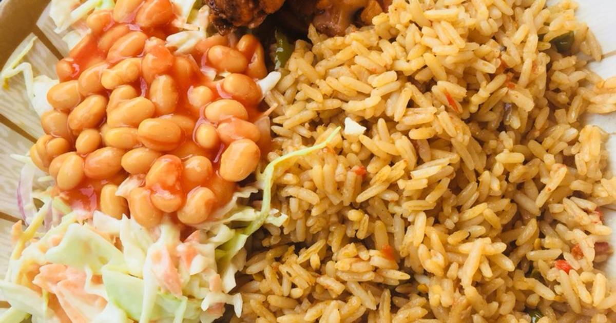 How To Cook Jollof Rice With Carrot And Green Pie - How to ...