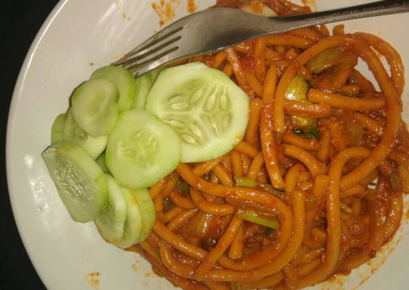 Mie Lidi Special Pedas Manis #Bikinramadanberkesan