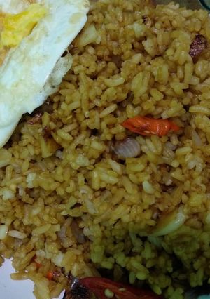 Foto resep Nasi goreng jawa (simple)