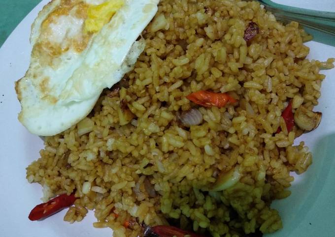 Nasi goreng jawa (simple)