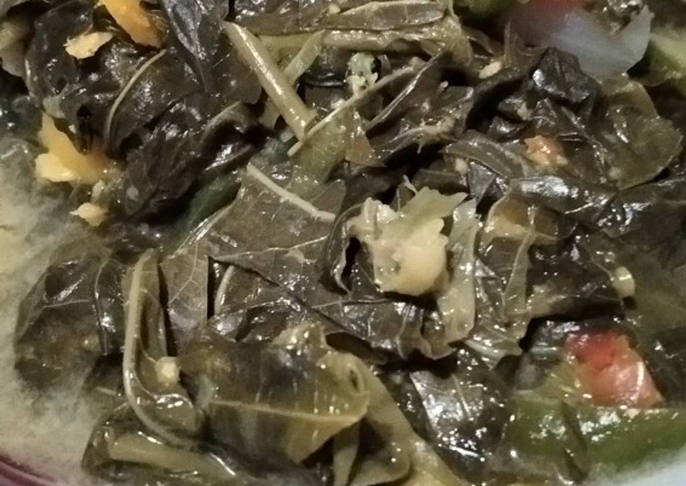 Gulai Daun Singkong
