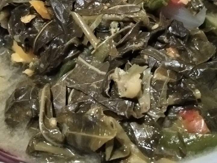 Cara Gampang Membuat Gulai Daun Singkong, Lezat Sekali