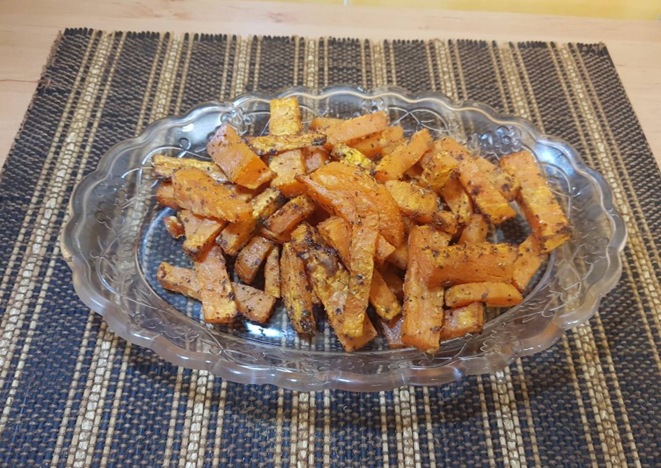 Batatas al horno