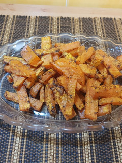 Una foto de Batatas al horno
