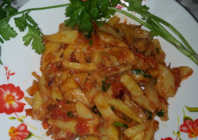Simple Way to Make Quick Chips masala