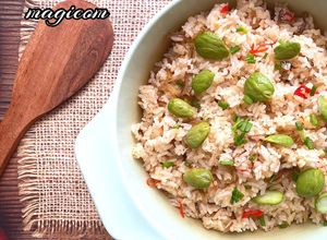 Foto resep Nasi Liwet pete & teri Magic com
