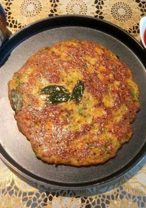 सूजी पैनकेक(suji Pancake recipe in Hindi) रेसिपी मुख्य फोटो