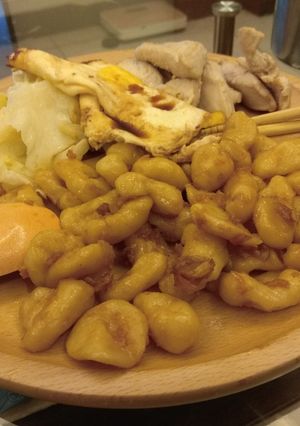 貓耳朵麵疙瘩 的食譜成品照片