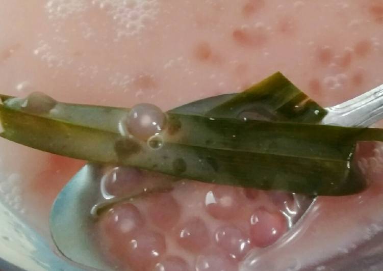 Resep Bubur pacar mutiara yang lezat dan Mudah Dibuat