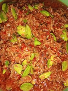 Foto resep Sambel teri pete