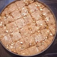 A picture of Winter healthy paak (gond).