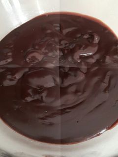 عکسی از دستور کرم پاتیسیر شکلاتی