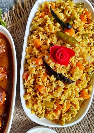 মশালা পোলাও(mashla polau recipe in Bengali) রেসিপির প্রধান ছবি